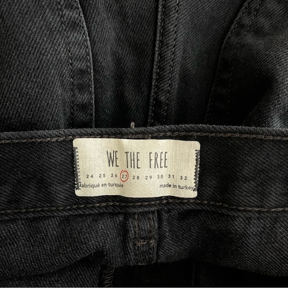 FREE PEOPLE Maggie Straight Leg Jeans - Picture 9 of 11